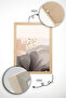 3 Piece Real Raw Wood Framed Painting Set - Model 12 - 3