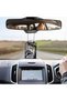 Natural Wood Car Hanging Pendant Rearview Mirror Art Ornament of Celebrities, Leaders, Players