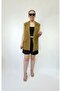 Oversize Women's Sleeveless Blazer Jacket Women's Vest - 3