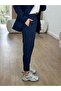 Lined trousers jacket set - gray - 4