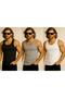 Men's Cotton Combed Undershirt 3 Pcs - 2