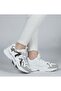 29942 White - Gray Women's Sneaker Casual Sneakers