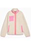 626504-87 Hybrid Sherpa Jacket Girl's Coat Pink
