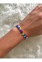 Flower Garden Anklet and Bracelet Set - 3