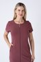Women's Cotton Lycra Zippered Dress 7486 - 6
