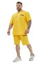 Men's Cotton Sports Shorts with Embroidery Big Sam 1522 - 7