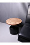 Iron Wood Sidetable - 4