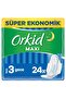 Maxi Hygienic Pad Night Super Economic Pack of 24