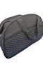 Modern Suitcase Travel Bag (Black) - 5