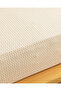 Tetrad Easy-Iron Single Sheet Light Pink - 2