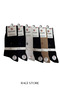 6-Piece Combed Cotton Seamless Socket Men's Socks - 4