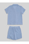Nate Light Muslin Boy's Shorts Shirt Set of 2 - 3