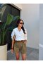 Loose Cut Linen Shorts - 2