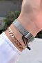 Brand New Season 3Atm Waterproof Wristwatch with Bracelet as a Gift - 6