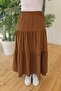 Hooded Skirted Double Suit Ecru 24Yt619 - 6