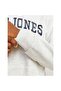 Jjecaleb Varsity Sweat Hood Noos Men's Sweat 12256521 White Melange - 6