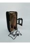 WOMEN'S SATIN BLACK EVENING DRESS WITH STONE BUCKLE CLUTCH PORTFOLIO HAND WEDDING ENGAGEMENT EVENING BAG - 7