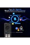 4-in-1 Rechargeable Voice Air Mouse Remote with Mini Wireless Keyboard – 2.4G RF, USB-C, Gyroscope - 4