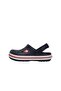 Детски тъмносини чехли Crocband Clog - 2