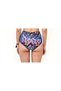 High Waist Blankkini Bikini Bottom - 2