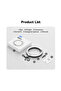 Magnetic LED Selfie Ring Light (10-Inch) with Phone Mount for YouTube, TikTok, Live Streaming - 7