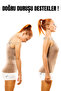 Upright Posture Corset Posture Corrector Corset Bandage Anti-Hunchback Back Shoulder Brace Kyphosis - 5