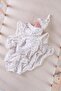 Single Layer Baby and Newborn Blanket 100% Cotton Oeko-Tex Certified 85 X 85 cm