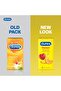Durex Colored and Scented Condoms 6Pcs - 3
