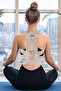 Upright Posture Corset Posture Corrector Corset Bandage Anti-Hunchback Back Shoulder Brace Kyphosis - 2