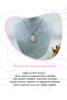 Pink Quartz Natural Stone Necklace212142