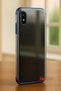 حافظة شفافة لهاتف Xiaomi Redmi 7A مع زوايا ملونة لحماية الكاميرا