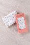 Single Layer Baby and Newborn Blanket 100% Cotton Oeko-Tex Certified 85 X 85 cm - 3