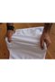Men's Corset Athlete Belly Tightening Gynecomastia Firming Lycra White Corset - 6