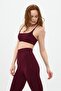 Momiji Push up Shaping Leggings Burgundy - 3
