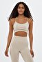 Momiji Push up Shaping Leggings Beige - 5