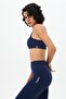 Aozora Sport Active Sports Leggings Navy Blue - 4