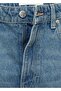 Mid-waist straight cut jeans - 6