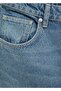 Mid-waist straight cut jeans - 5