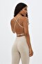 Momiji Push up Shaping Leggings Beige - 4