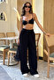 Women's Black Modal Premium Fabric Comfortable Sweatpants - 7