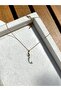 Accessories Mermaid Zircon Stone Minimal Steel Necklace