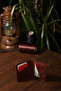 Genuine Leather Classic Men's Wallet – Stylish Design with Card Holder and Cash Compartment - 3