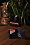 Genuine Leather Classic Men's Wallet – Stylish Design with Card Holder and Cash Compartment - 3