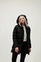 Nikita Puffer Black Hooded Women's Coat - 2