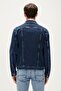 سترة رجالية من Roy Denim باللون الأزرق الداكن - 3