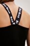Debra Black Strappy Women's Dress - 4