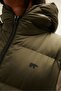 Wayfarer Vest Khaki Green Women's Puffer Vest - 3