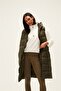 Wayfarer Vest Khaki Green Women's Puffer Vest - 6