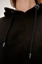 Ella Black Women's Hoodie Sweatshirt - 5