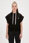 Kelly Black Full-Zip Sweatshirt